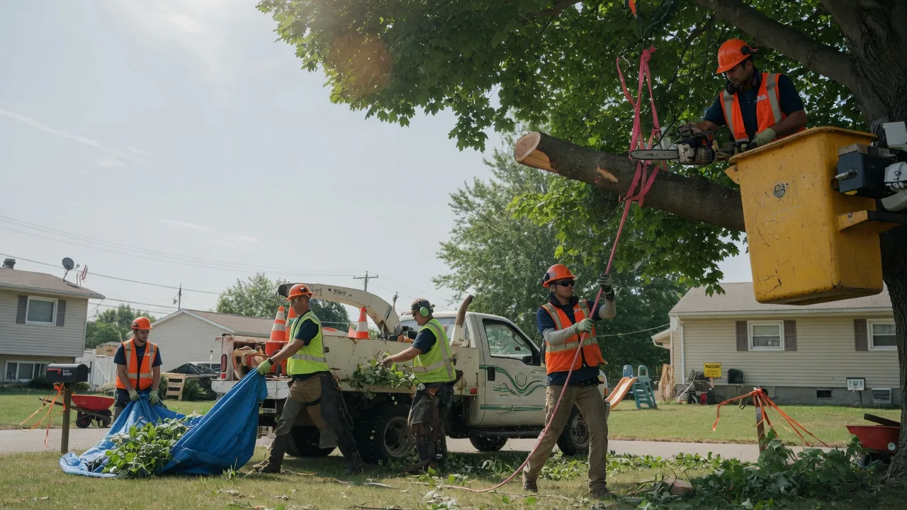 Tree Care in Leonore, IL near me